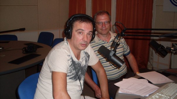 в 18.15. прямой эфир на радио